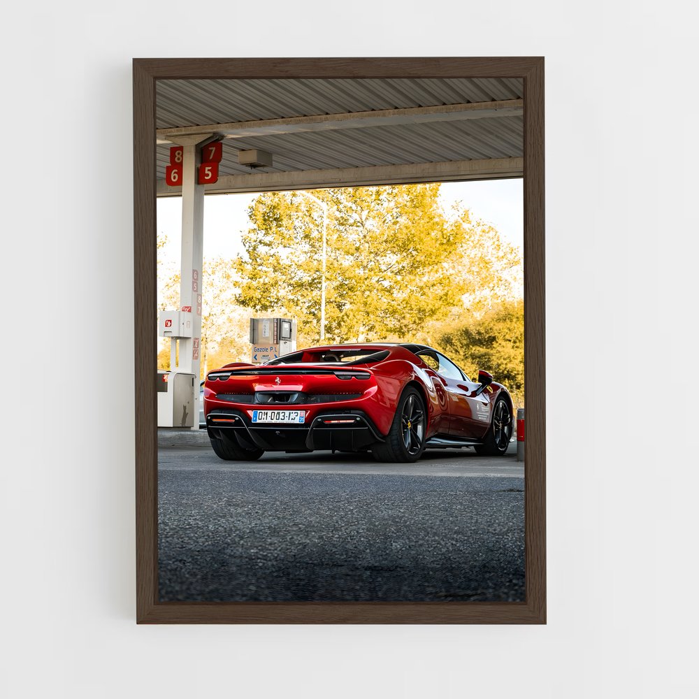 Poster La Ferrari du Désert (vue 5)